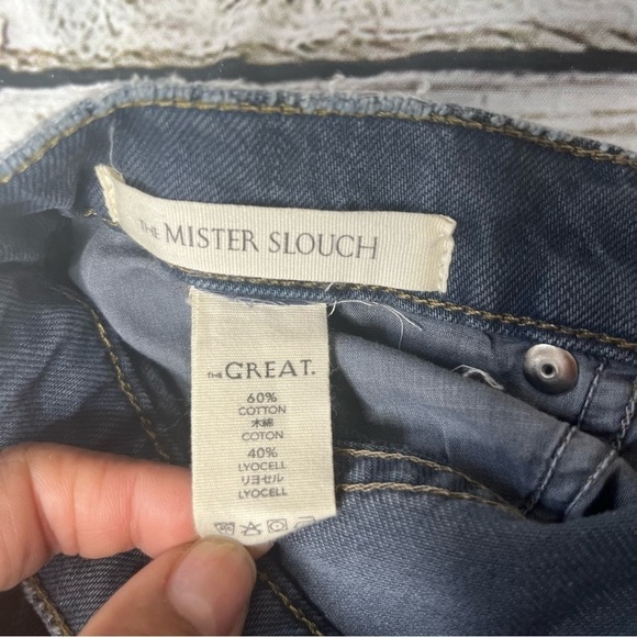 THE GREAT The Mister Slouch Jeans Size 25 - Picture 4 of 11